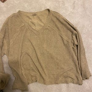 Comfy oversized long sleeve